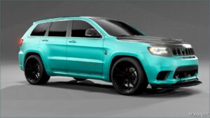 BeamNG Jeep Car Mod: Grand Cherokee LUX V1.3 0.32 (Image #2)