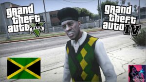 GTA 5 Player Mod: GTA IV Badman Add-On PED (Image #2)