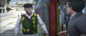 GTA 5 Player Mod: GTA IV Badman Add-On PED (Image #5)