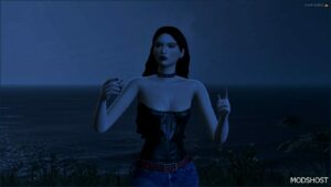 GTA 5 Player Mod: IVY Teenage Vampire Add-On PED (Image #2)