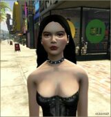 GTA 5 Player Mod: IVY Teenage Vampire Add-On PED (Image #4)