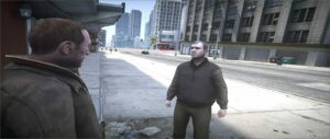 GTA 5 Player Mod: GTA IV Ivan Add-On PED (Image #2)