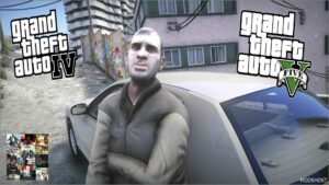 GTA 5 Player Mod: GTA IV Ivan Add-On PED (Image #4)