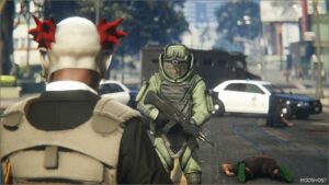 GTA 5 Player Mod: EOD Suit for MP Male (Image #3)