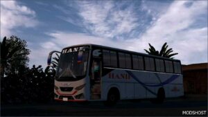 ETS2 Bus Mod: OVI Motors Hino AK 1J NON AC 1.50 (Image #2)