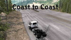 ATS Map Mod: Coast to Coast V2.17.51.0 (Featured)