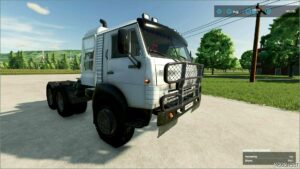 FS22 Kamaz Truck Mod: 4310 Turbo (Image #2)