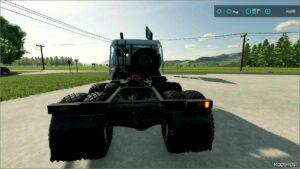 FS22 Kamaz Truck Mod: 4310 Turbo (Image #3)