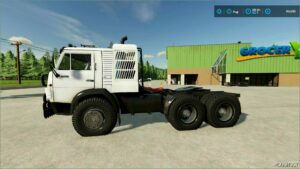 FS22 Kamaz Truck Mod: 4310 Turbo (Image #7)