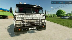 FS22 Kamaz Truck Mod: 4310 Turbo (Image #8)