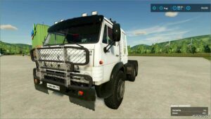 FS22 Kamaz Truck Mod: 4310 Turbo (Image #10)