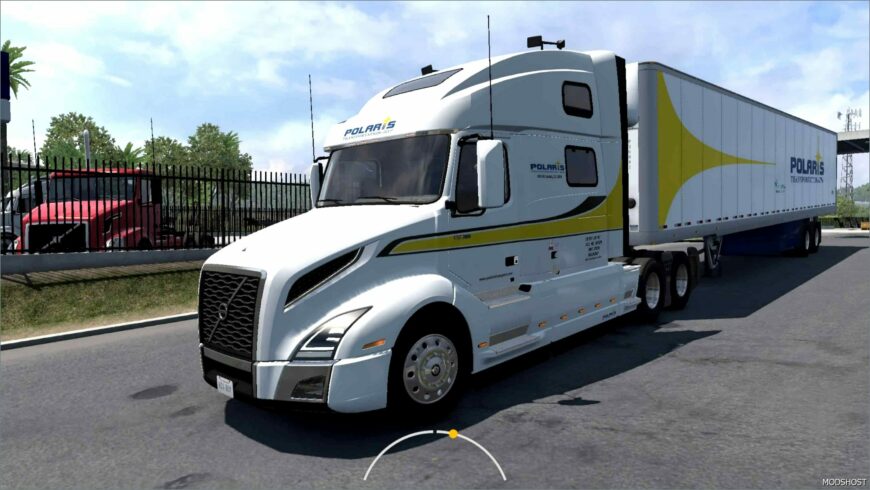 ATS Skin Mod: Polaris Transportation Group V1.01 (Featured)