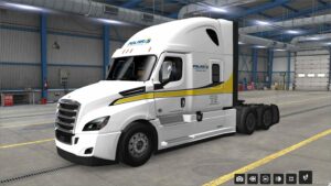 ATS Skin Mod: Polaris Transportation Group V1.01 (Image #2)