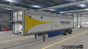 ATS Skin Mod: Polaris Transportation Group V1.01 (Image #3)