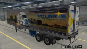 ATS Skin Mod: Polaris Transportation Group V1.01 (Image #4)