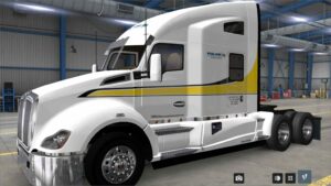 ATS Skin Mod: Polaris Transportation Group V1.01 (Image #5)