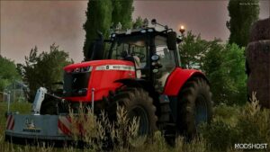 FS22 Massey Ferguson Tractor Mod: 7700S V1.1 (Featured)