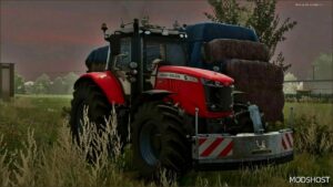 FS22 Massey Ferguson Tractor Mod: 7700S V1.1 (Image #2)