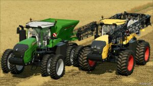 FS22 Fendt Implement Mod: Rogator/Challenger (Featured)