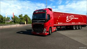 ETS2 Mod: Combo Skin Nyírség Trans KFT (Image #2)