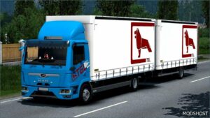 ETS2 MAN Truck Mod: TGL 2021 V2.0 1.51 (Featured)