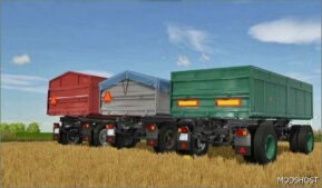 FS22 Trailer Mod: HW-80.11 by Agro_Plum V2.0 (Featured)