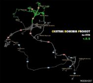 ETS2 Map Mod: Central Bohemia Project V0.2.1A 1.51 (Image #3)