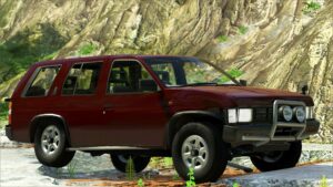 BeamNG Nissan Car Mod: Terrano (1.0) 0.32 (Image #2)