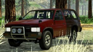 BeamNG Nissan Car Mod: Terrano (1.0) 0.32 (Image #3)