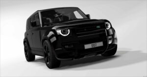 BeamNG Land Rover Car Mod: 2020 Land Rover Defender 0.32 (Featured)