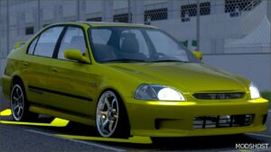 Assetto Honda Car Mod: Civic Ferio (Featured)