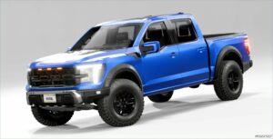 BeamNG Truck Mod: 2025'Ford F-150 (FREE) Patreon! 0.32 (Image #3)