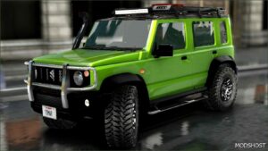 GTA 5 Vehicle Mod: Maruti Suzuki Jimny 5 Door Add-On (Image #5)