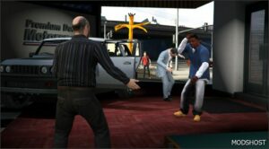 GTA 5 Player Mod: Beta Franklin V1.1 (Image #5)