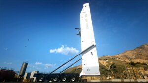 GTA 5 Vehicle Mod: Minuteman Nuclear Missile Transporter Erector Add-On V1.2 (Image #3)