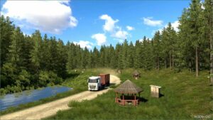 ETS2 Mod: The Full Version of The Map for Truckers 2. 25 Years Later 1.51 (Image #3)