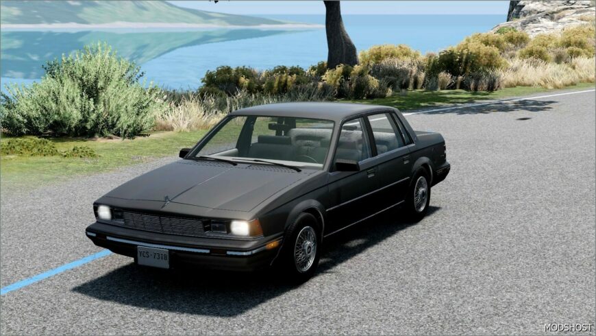 BeamNG Buick Car Mod: Century 1987 0.32 (Featured)