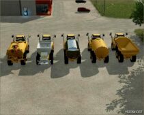 FS22 Caterpillar Mod: CAT 725 Pack (Featured)