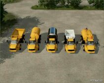 FS22 Caterpillar Mod: CAT 725 Pack (Image #2)