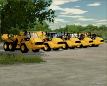 FS22 Caterpillar Mod: CAT 725 Pack (Image #3)