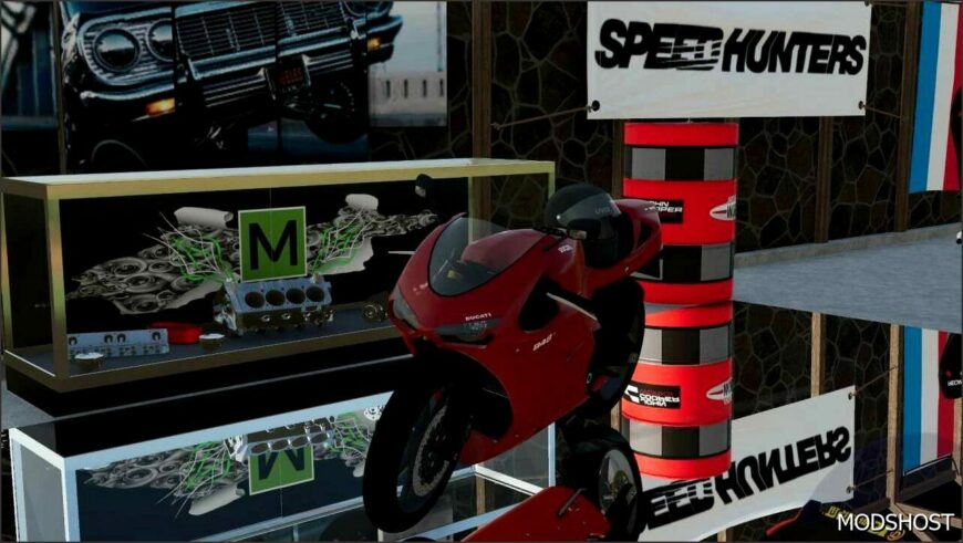 FS22 Vehicle Mod: Ducati 848 (Featured)