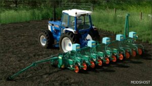 FS22 Seeder Mod: Armer Salmon 10 ROW Planter and Trailer (Featured)