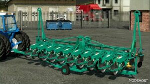 FS22 Seeder Mod: Armer Salmon 10 ROW Planter and Trailer (Image #4)