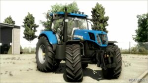 FS22 NEW Holland Tractor Mod: T7 (Featured)