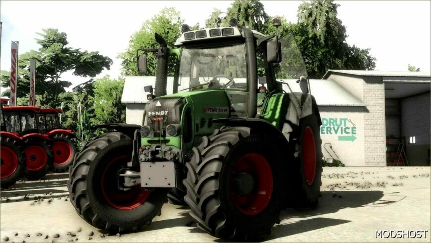 FS22 Fendt Tractor Mod: Vario TSM Turbo (Featured)