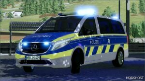 FS22 Mercedes-Benz Car Mod: Vito Tourer 2017 V3.0 (Image #2)