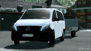 FS22 Mercedes-Benz Car Mod: Vito Tourer 2017 V3.0 (Image #3)