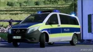 FS22 Mercedes-Benz Car Mod: Vito Tourer 2017 V3.0 (Image #4)