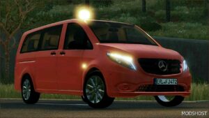 FS22 Mercedes-Benz Car Mod: Vito Tourer 2017 V3.0 (Image #5)