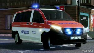 FS22 Mercedes-Benz Car Mod: Vito Tourer 2017 V3.0 (Image #6)